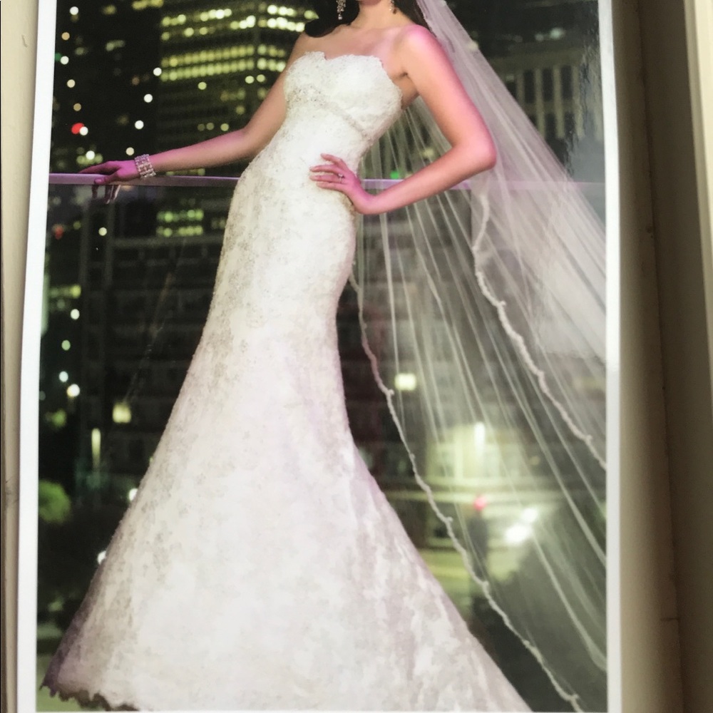 Essence of Australia wedding gown